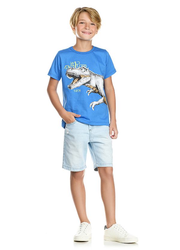 Camiseta Meia Malha