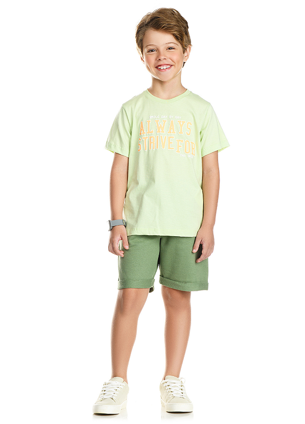 Conjunto Meia Malha / Moletinho