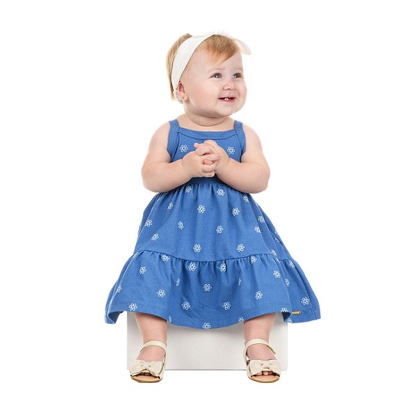 Vestido Cotton/ Cotton Rotativo