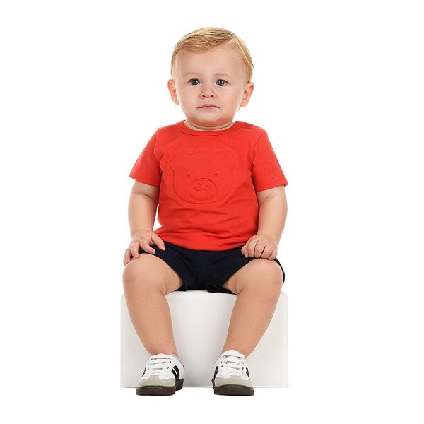 Conjunto Meia Malha/Moletinho