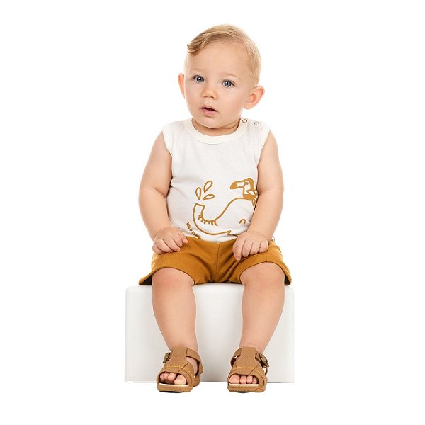 Conjunto Meia Malha/Moletinho/Favo