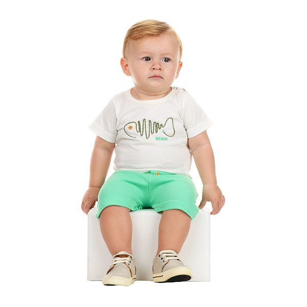 Conjunto Meia Malha/Malha Favo