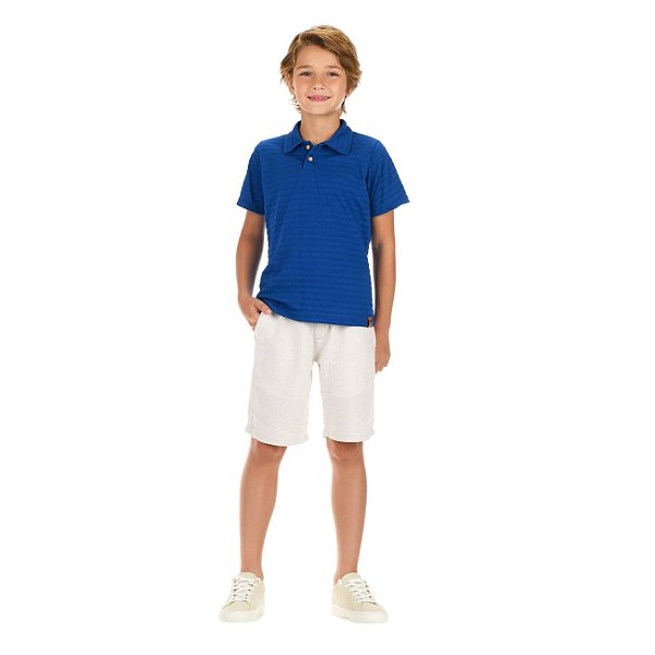 Camiseta Meia Malha Piquet