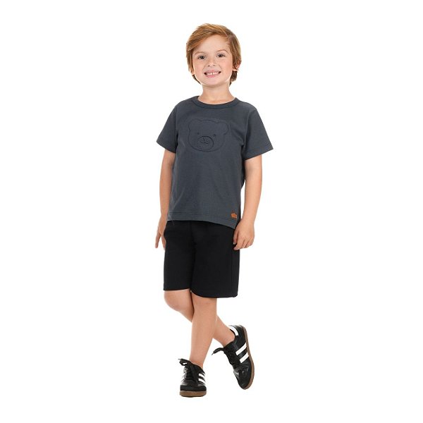 Conjunto Meia Malha/Moletinho
