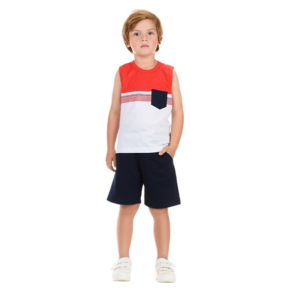 Conjunto Meia Malha/Moletinho