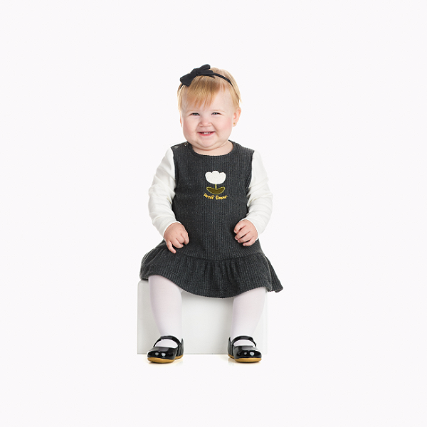 Vestido Ribana Peletizada