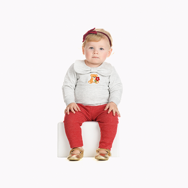 Conjunto Moletom/ Ribana Peletizada