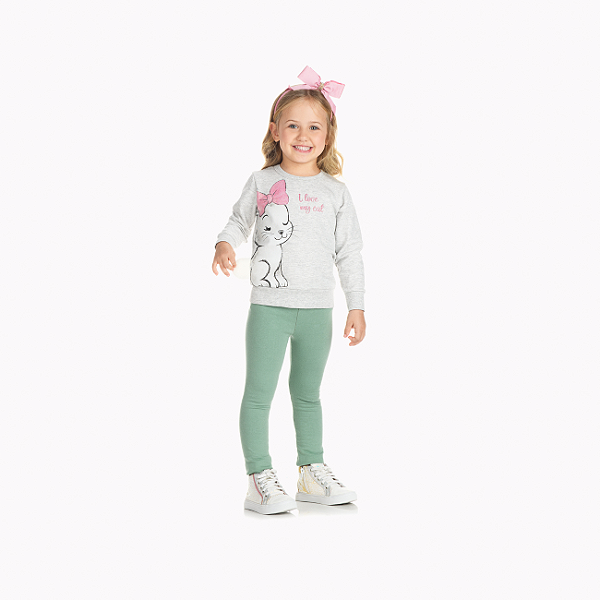 Conjunto Moletom/ Molecotton