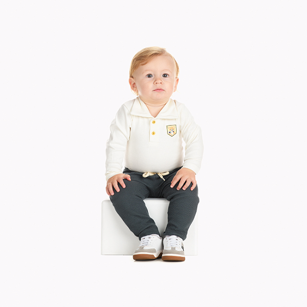 Conjunto Suedine/ Malha Favo