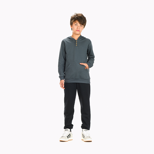 Conjunto Botonê/Moletom