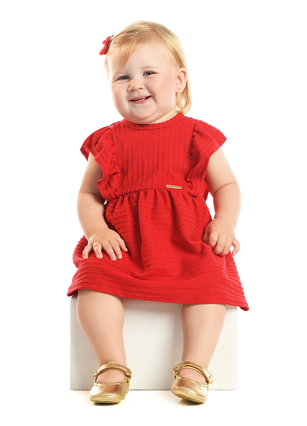 Vestido de Malha Correntinha