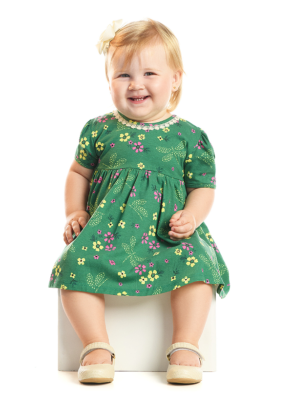 Vestido Meia Malha Rotativa