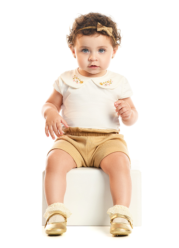 Conjunto Cotton / Malha Favo