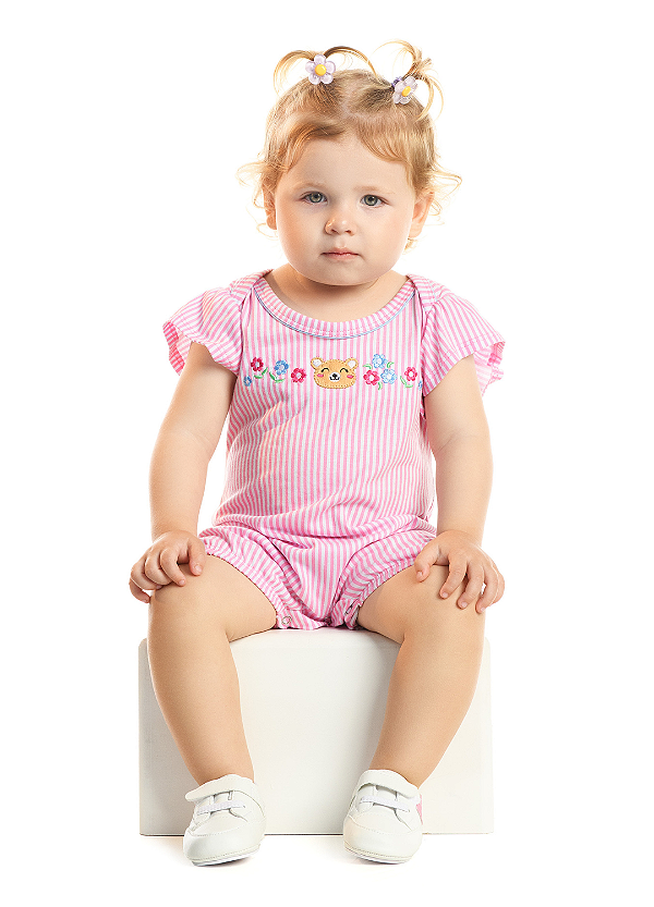 Macaquinho Meia Malha Rotativa