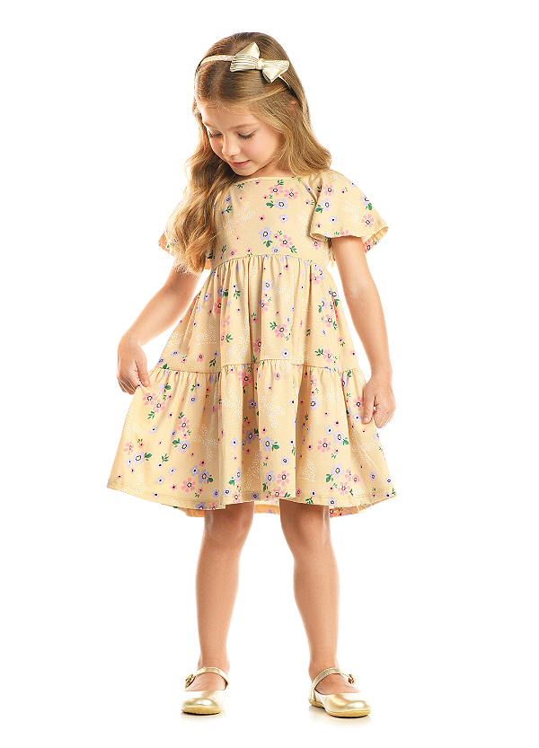 Vestido Meia Malha Rotativa