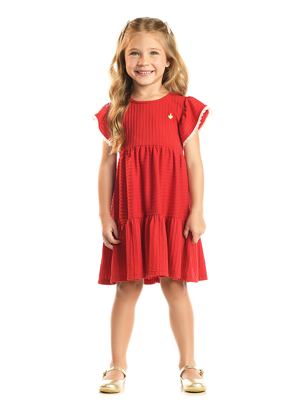 Vestido Malha Correntinha