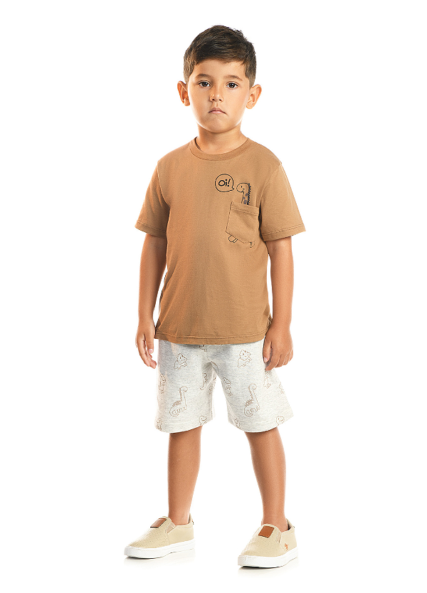 Conjunto Meia Malha / Moletinho