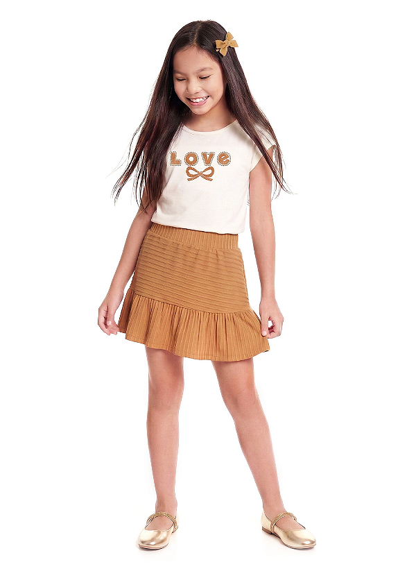 Conjunto Cotton / Malha Correntinha / Meia Malha