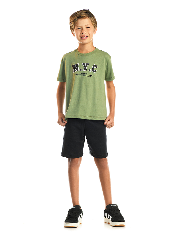 Conjunto Meia Malha / Moletinho