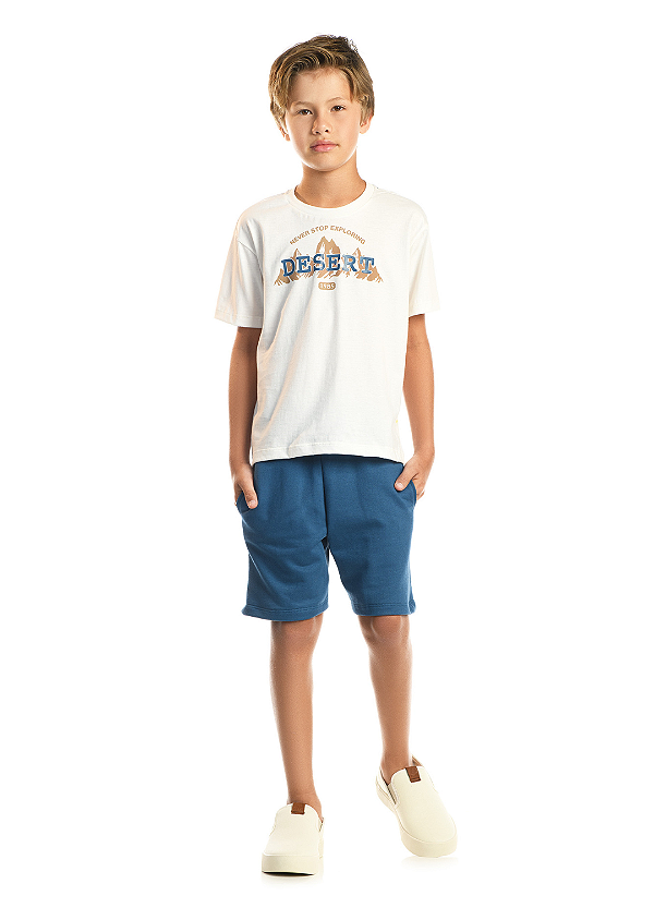 Conjunto Meia Malha / Moletinho