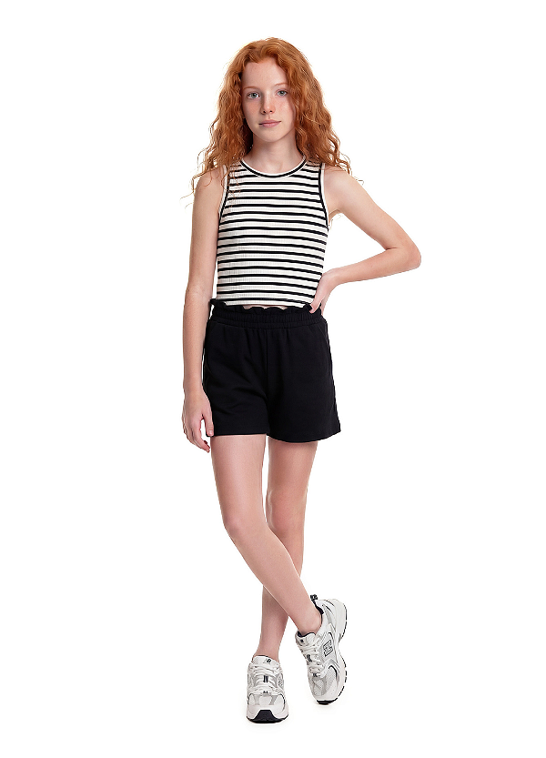 Conjunto Ribana Listrado / Moletinho