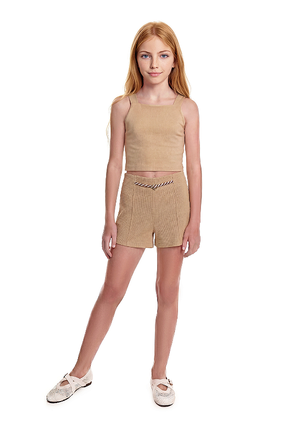 Conjunto Cotton / Malha Favo