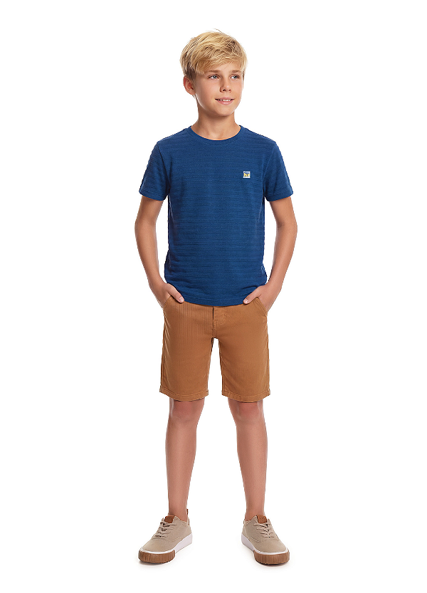 Camiseta Meia Malha Piquet