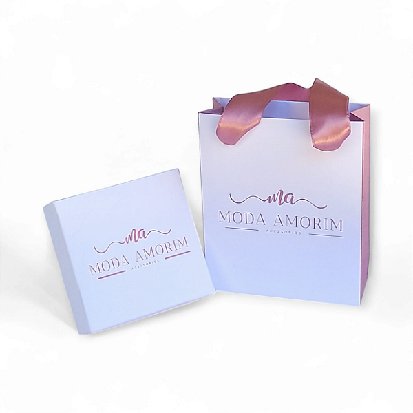 Sacola + Caixa para Presente