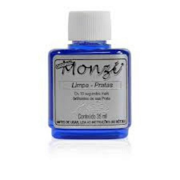 Monzi Limpa Prata 35ml - Original