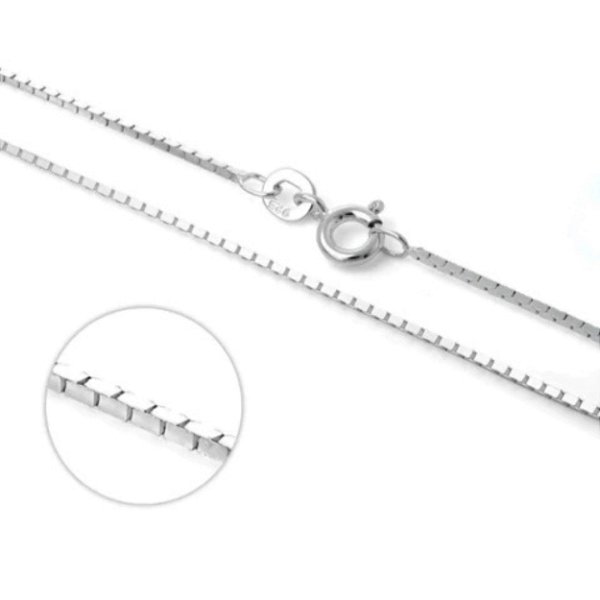Corrente Veneziana V15 45 cm - Prata 925