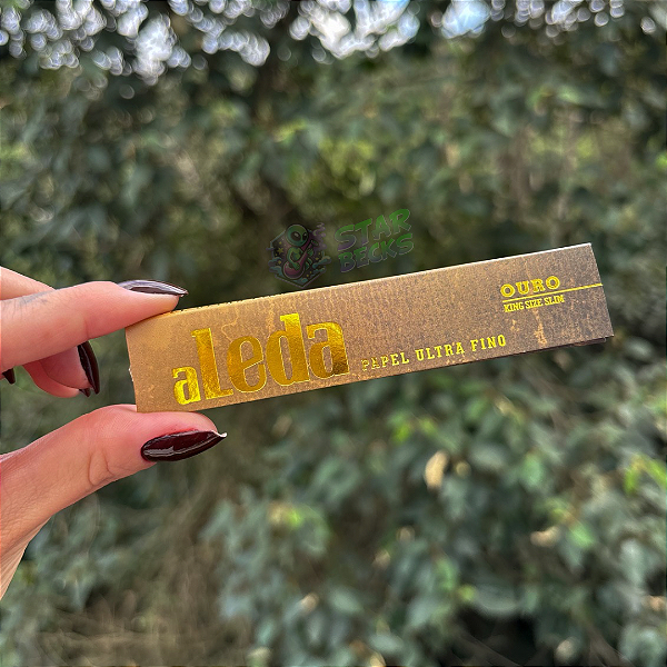 Seda aLeda Ouro King Size Slim