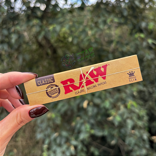 Seda Raw Classic King Size Slim