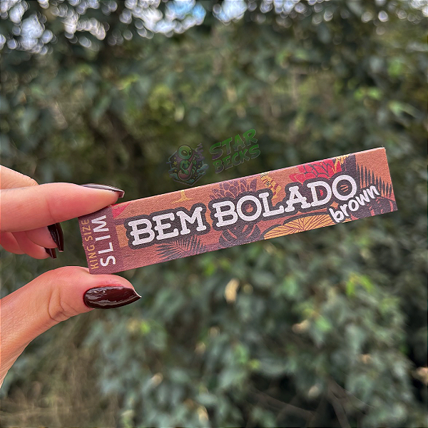 Seda Bem Bolado Brown King Size Slim