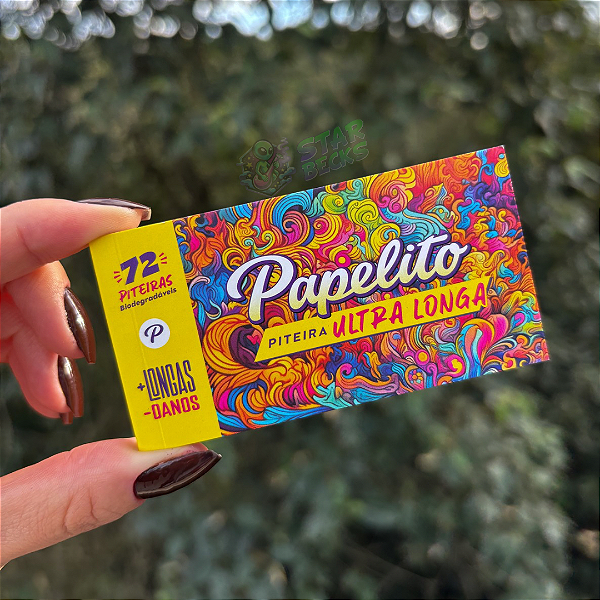 Piteira Papelito Ultra Longa