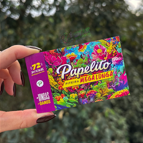 Piteira Papelito Mega Longa