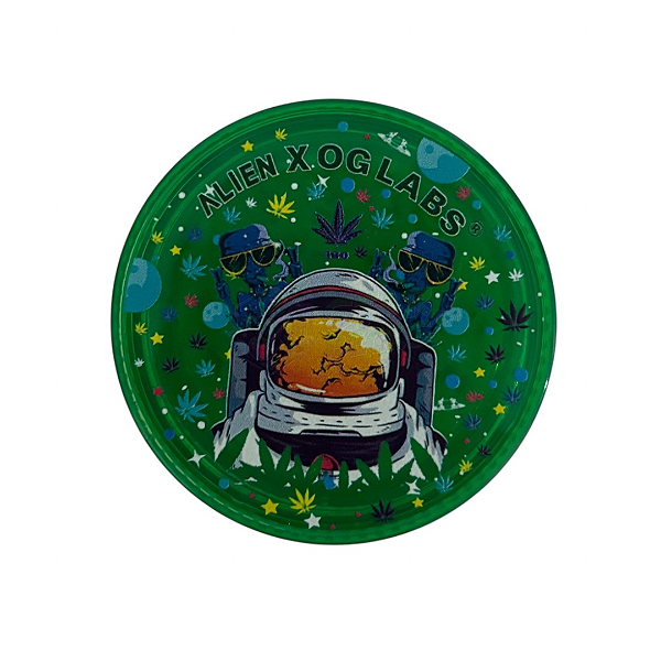 Dichavador de Acrílico Alien Xog Labs - Médio