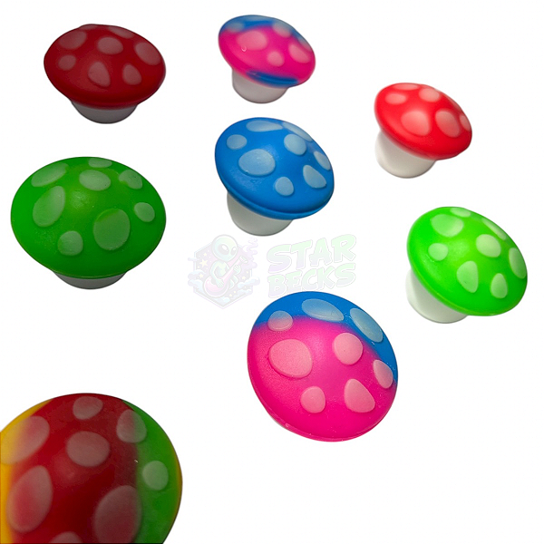 Slick de SIlicone Cogumelo - 5 ml