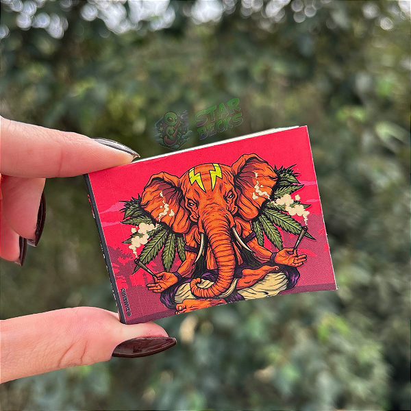 Piteira de Papel Extra Longa Sadhu X A PITEIRA