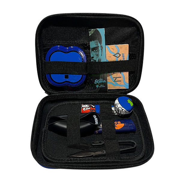 Kit Case Low Dog Blue Wave