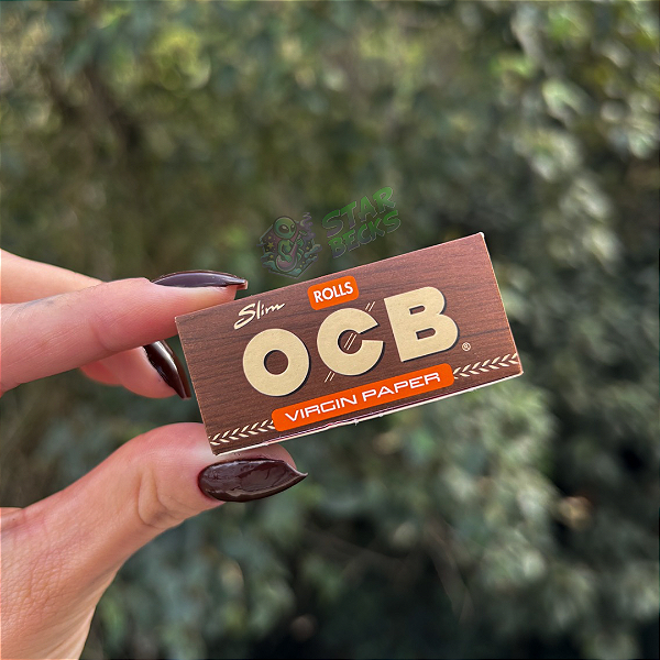 Seda de Rolo OCB Slim Brown