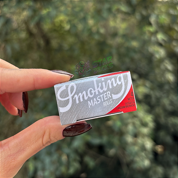 Seda de Rolo Smoking Master Rolls
