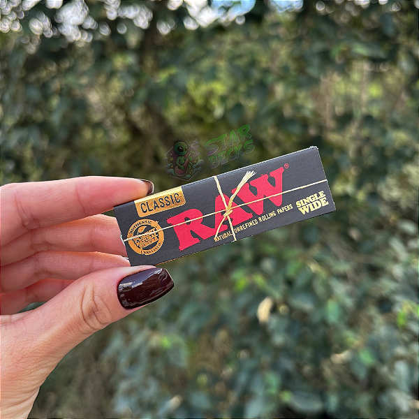 Seda Raw Black Single Wide