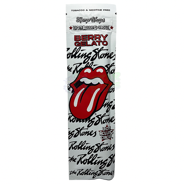 Blunt Lion Rolling Circus Berry Gelato The Rolling Stones