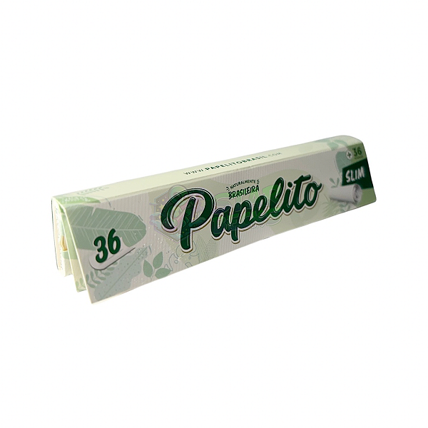 Seda Papelito Com Piteira King Size Slim