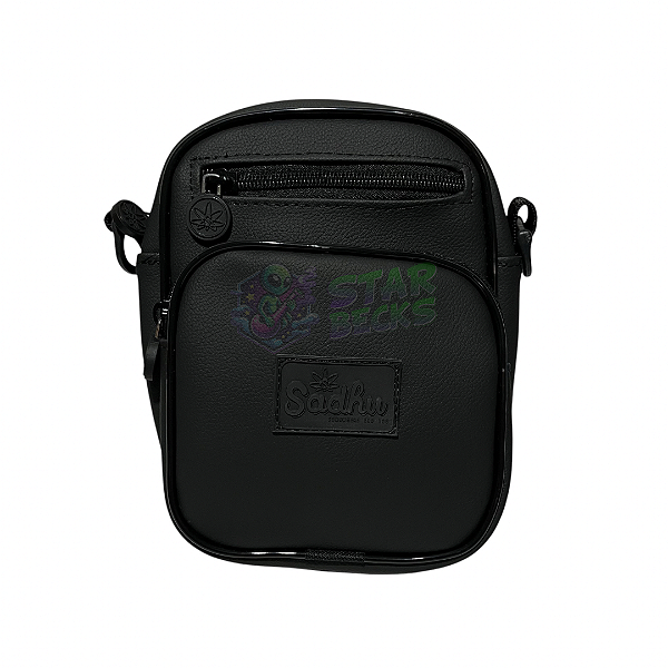 Shoulder Bag Sadhu de Couro