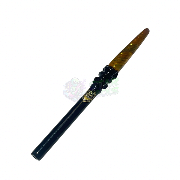 Piteira de Vidro Monster Glass Noozle Golden
