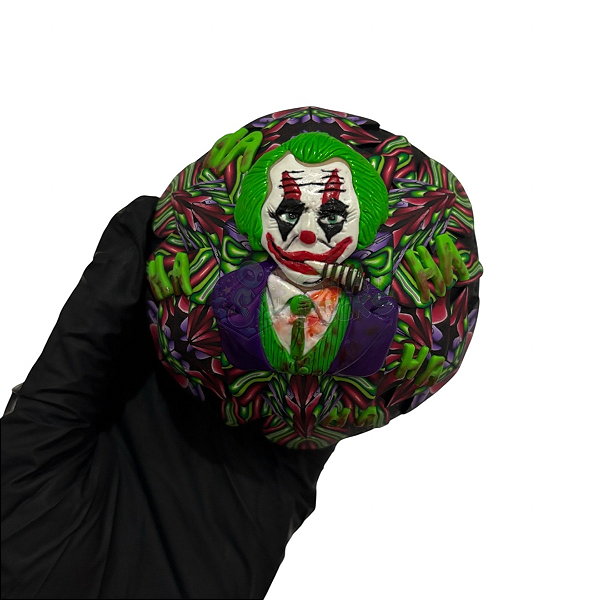 Cuia de Cerâmica Plástica Personalizada - Joker