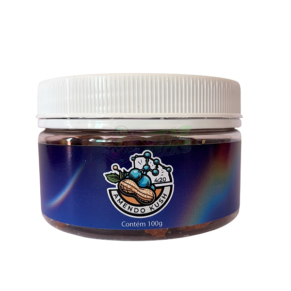 Amendo Kush Caramelizado Terpenado 100g - Kush Brasil