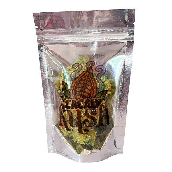 Chocolate Cacau Kush 50g Kosher Tangie- Kush Brasil