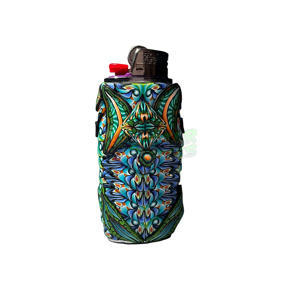 Capa de Cerâmica Plástica Áurea Para Bic Grande